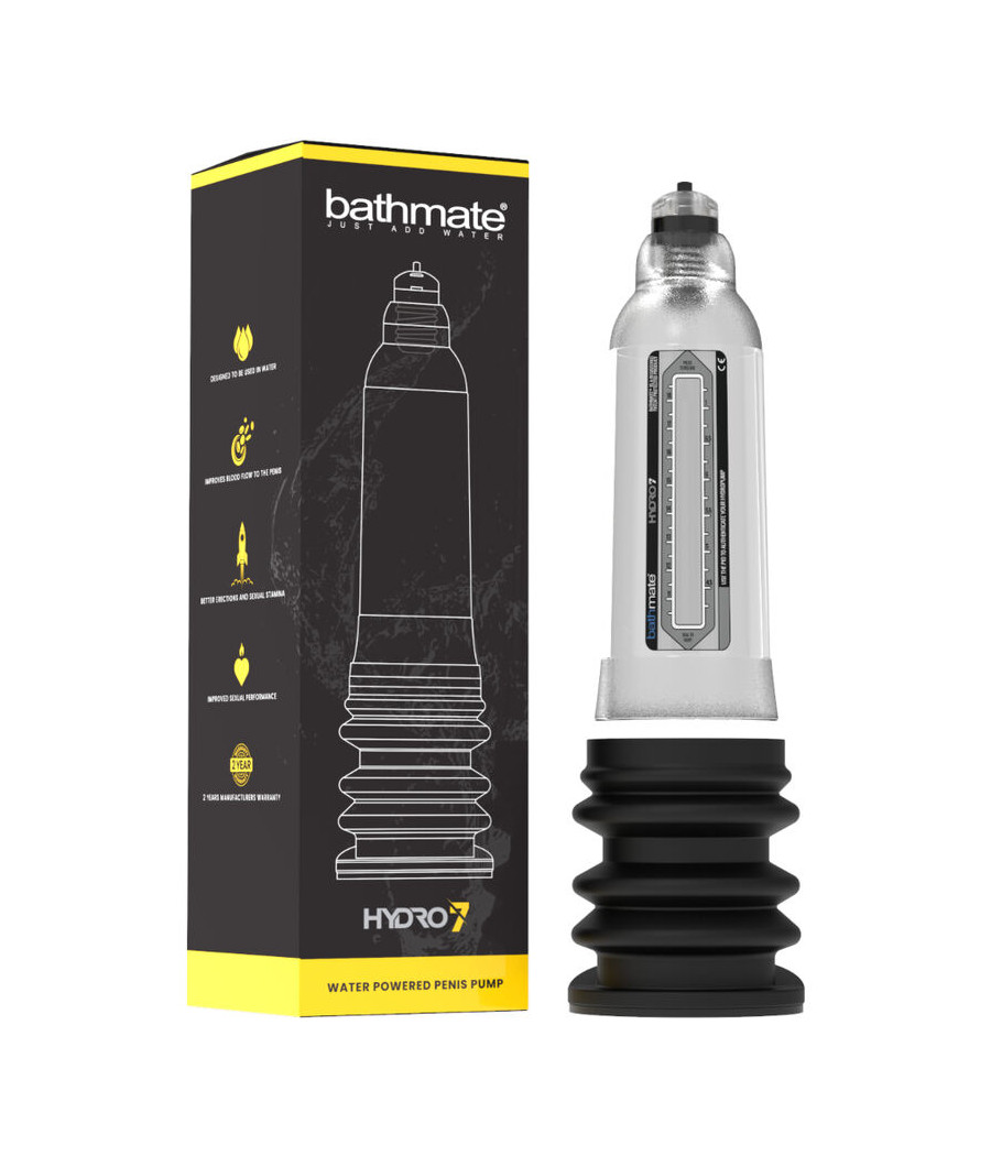 BATHMATE - HYDRO 7 HERCULES TRANSPARENT