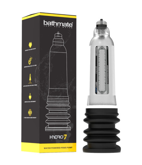 BATHMATE - HYDRO 7 HERCULES TRANSPARENT