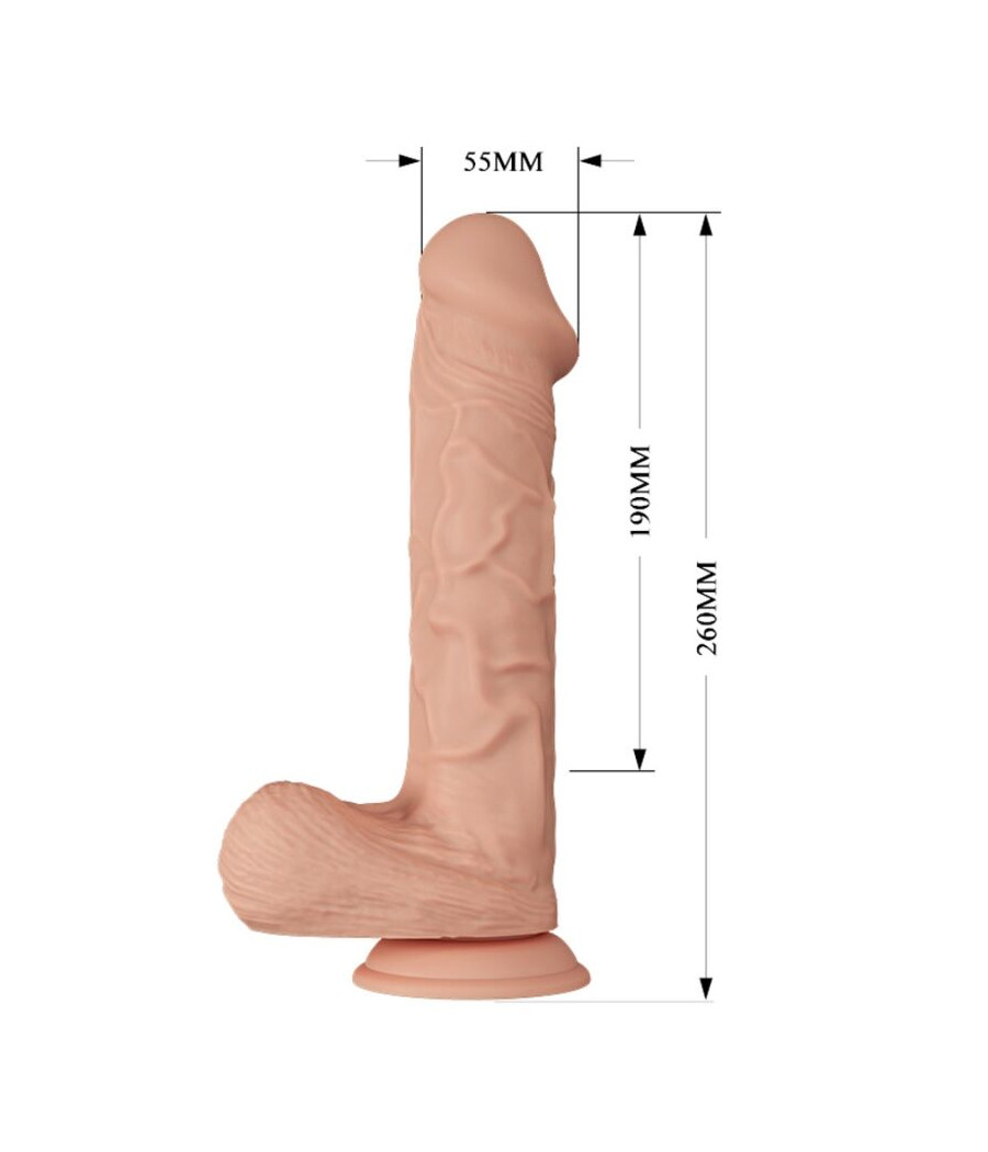 BAILE - BELLE RENCONTRE BERQRISI VIBRATION 26 CM NATUREL
