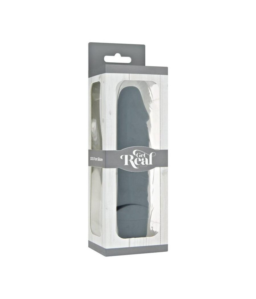 GET REAL - MINI CLASSIC VIBRATOR BLACK