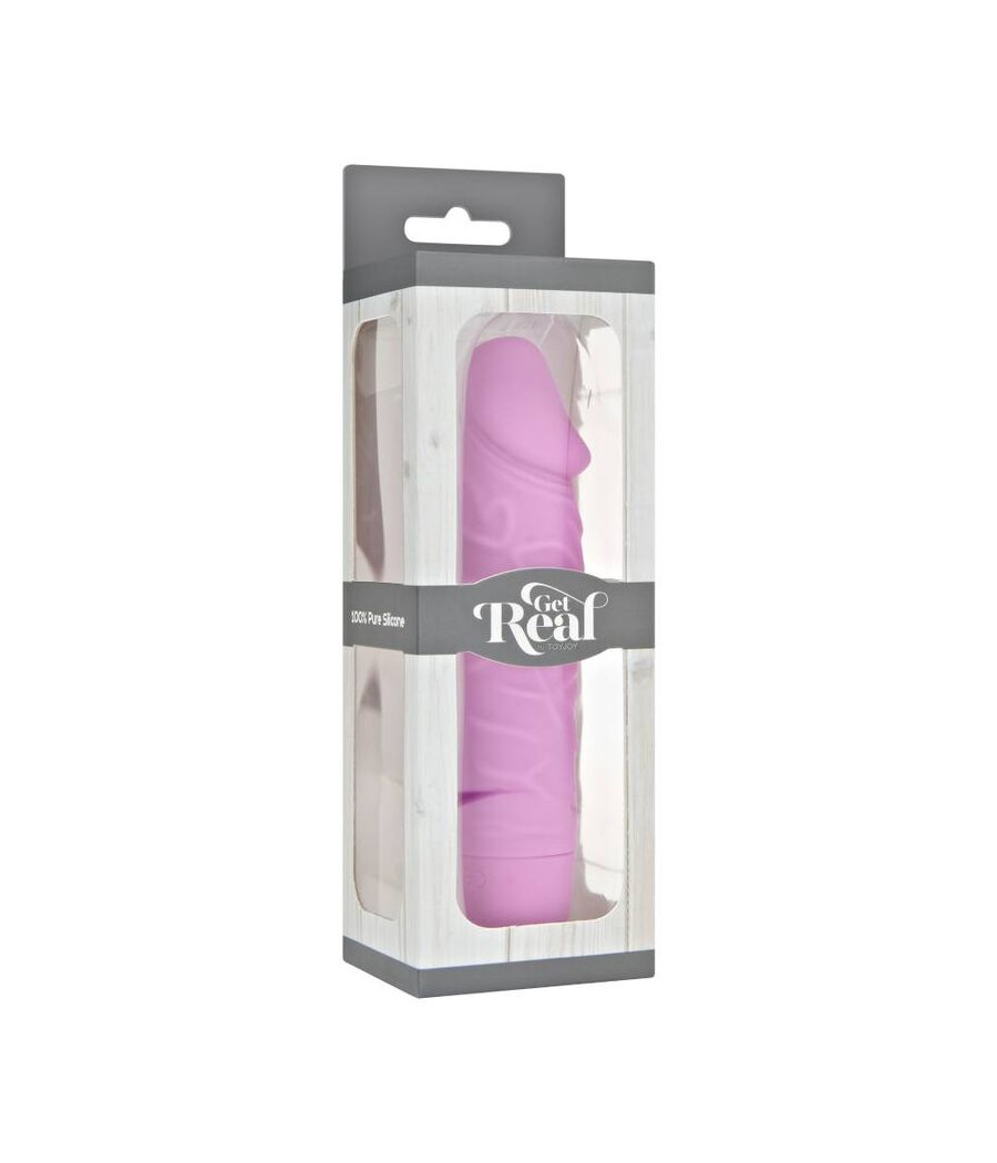 GET REAL - MINI VIBRATORE CLASSICO ROSA