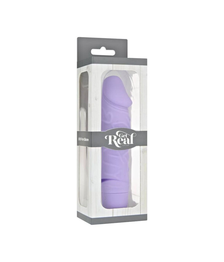 GET REAL - MINI CLASSIC VIBRATOR LILA