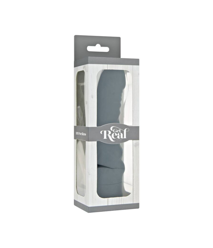 GET REAL - MINI VIBRATEUR CLASSIQUE G-SPOT NOIR