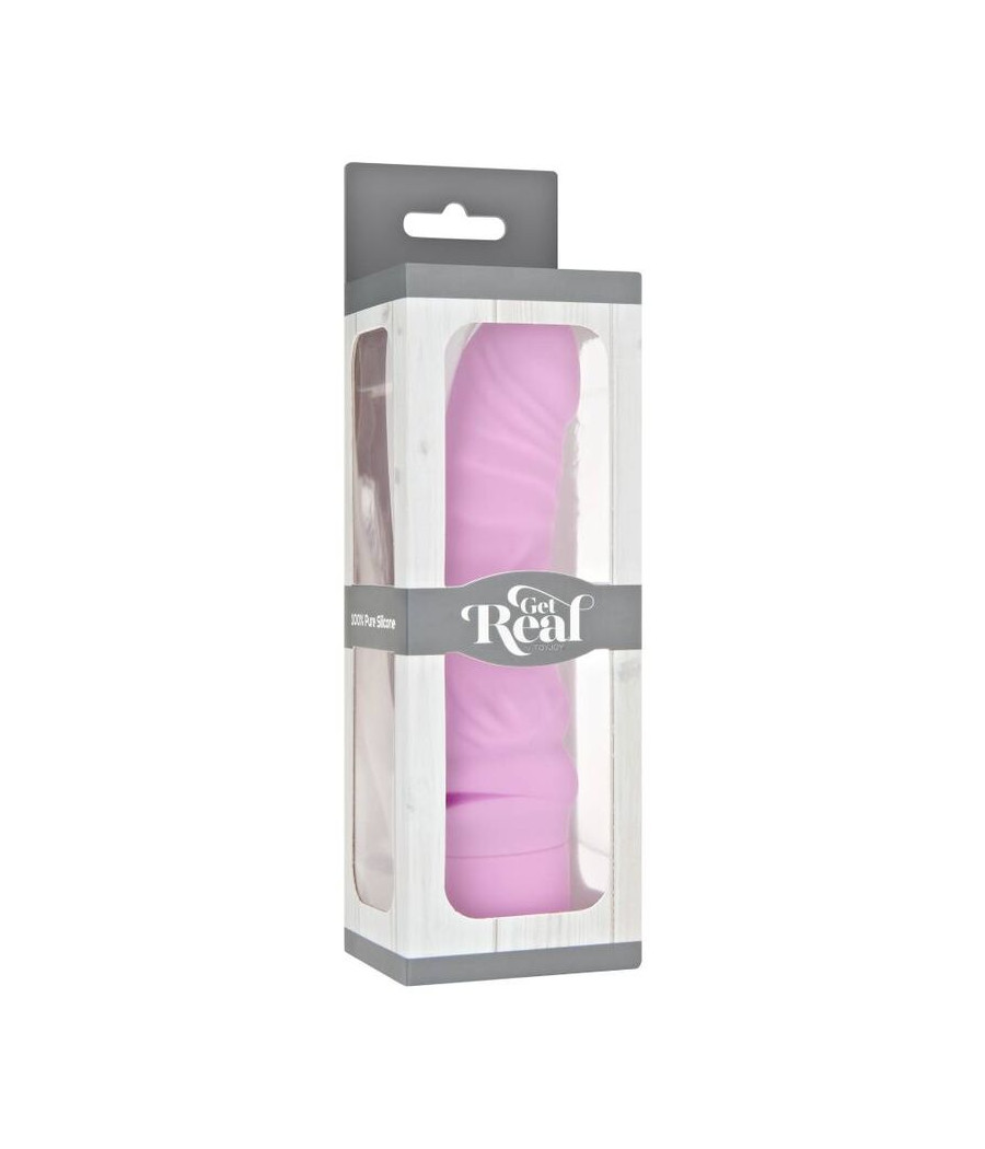 GET REAL - MINI CLSSICO VIBRADOR G-SPOT ROSA