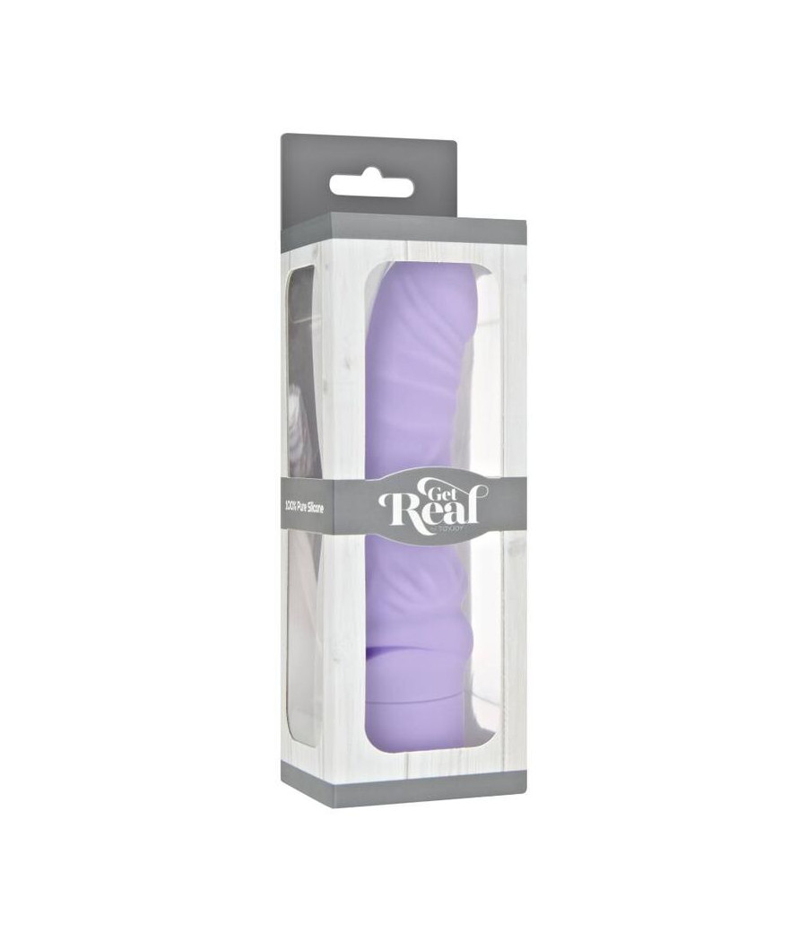 GET REAL - MINI CLASSIC G-SPOT VIBRATOR LILA