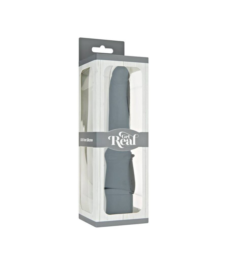 GET REAL - VIBRADOR LISO CLSSICO PRETO