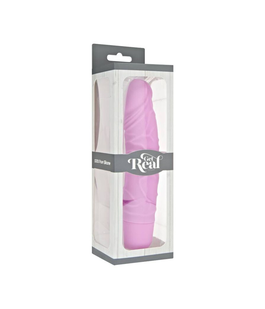 GET REAL - KLASSISCHER ORIGINAL-ROSA-VIBRATOR