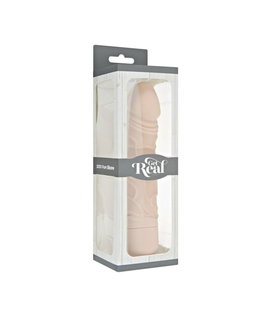 GET REAL - KLASSISCHER ORIGINAL-NATÜRLICHER VIBRATOR