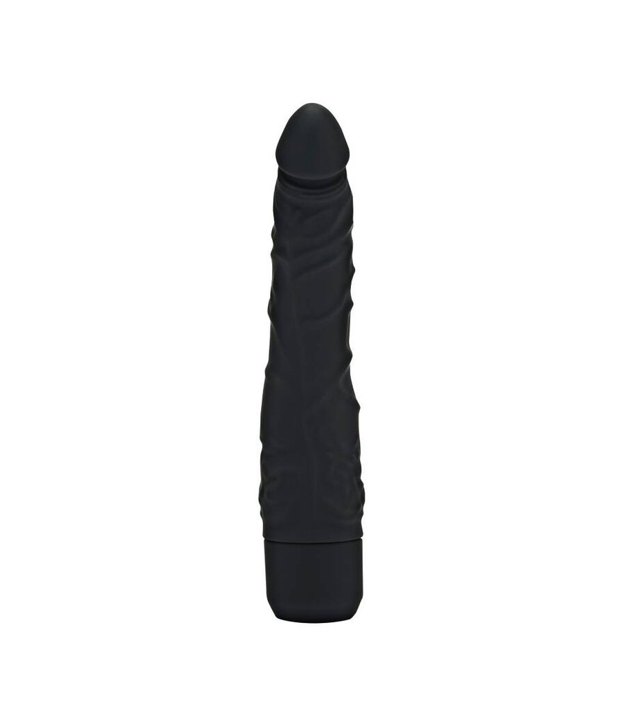 GET REAL - CLASSIC SLIM VIBRADOR NEGRO