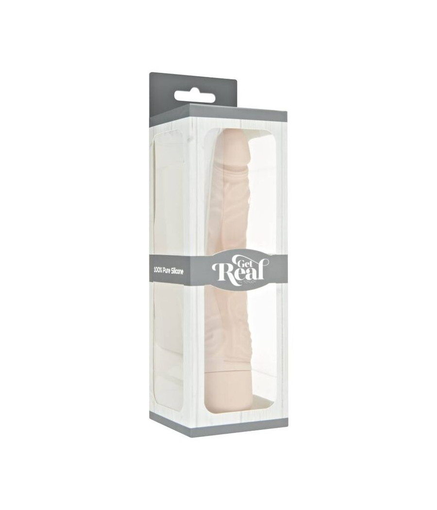 GET REAL - KLASSISCHE SCHLANKE VIBRATOR-HAUT