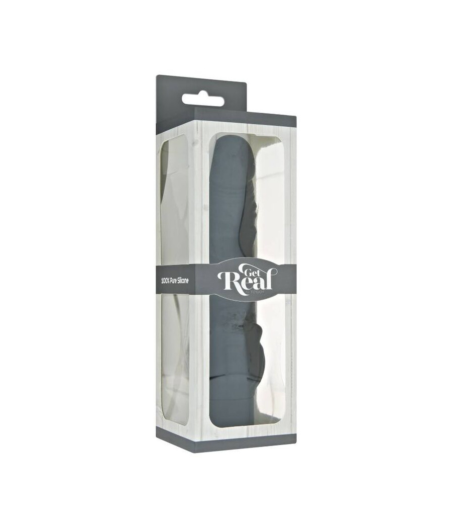 GET REAL - KLASSISCHER STIM-VIBRATOR SCHWARZ