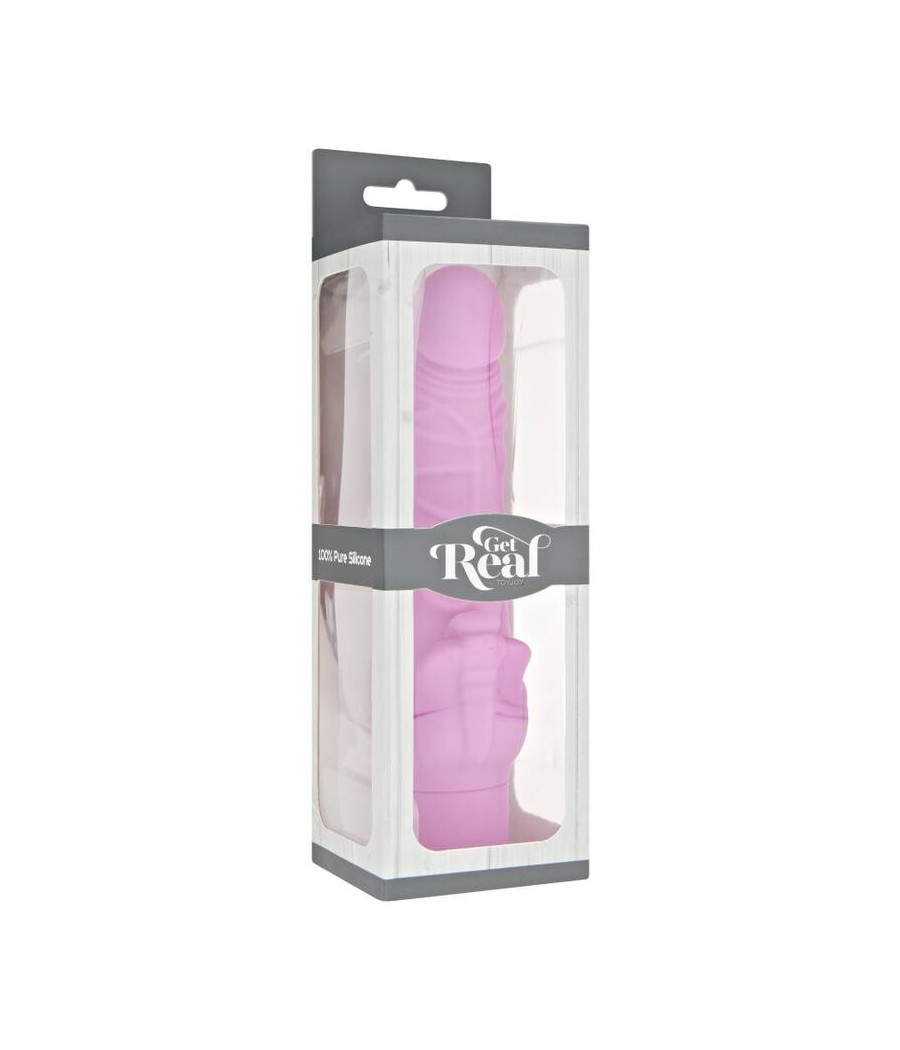 GET REAL - VIBRATORE STIM CLASSICO ROSA