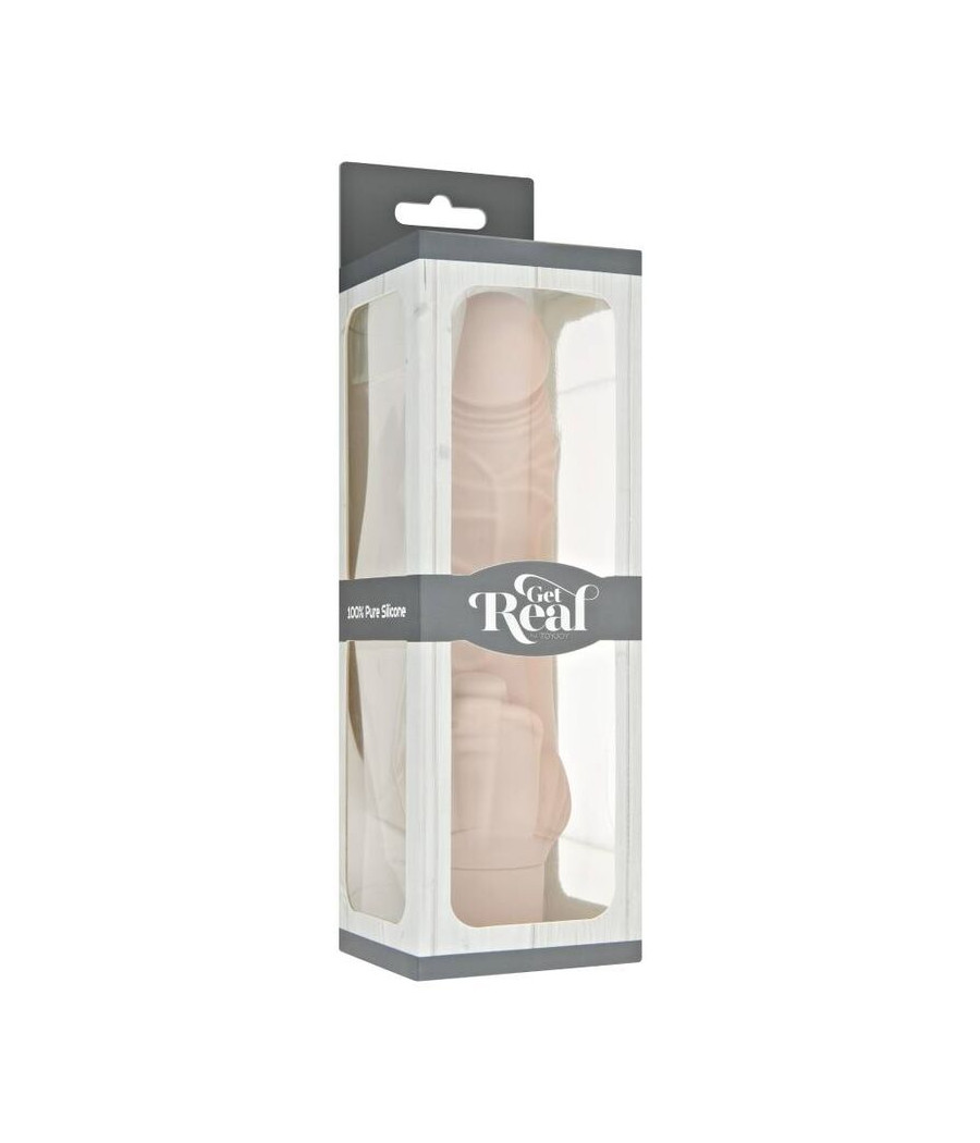 GET REAL - KLASSISCHE STIM-VIBRATOR-HAUT