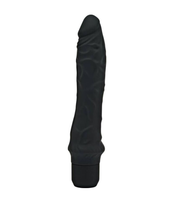 GET REAL - KLASSISCHER GROSSER SCHWARZER VIBRATOR