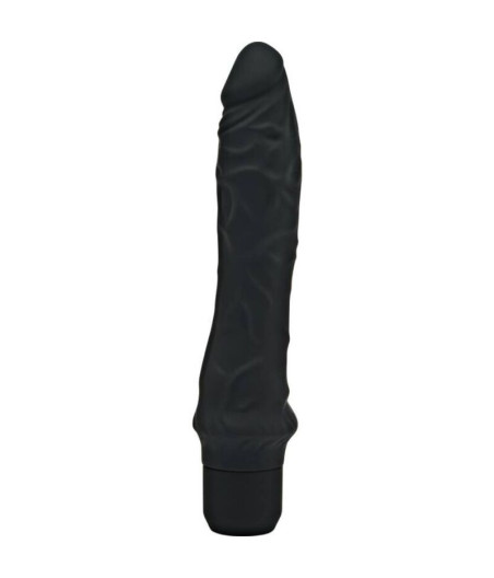 GET REAL - CLASSIC LARGE BLACK VIBRATOR