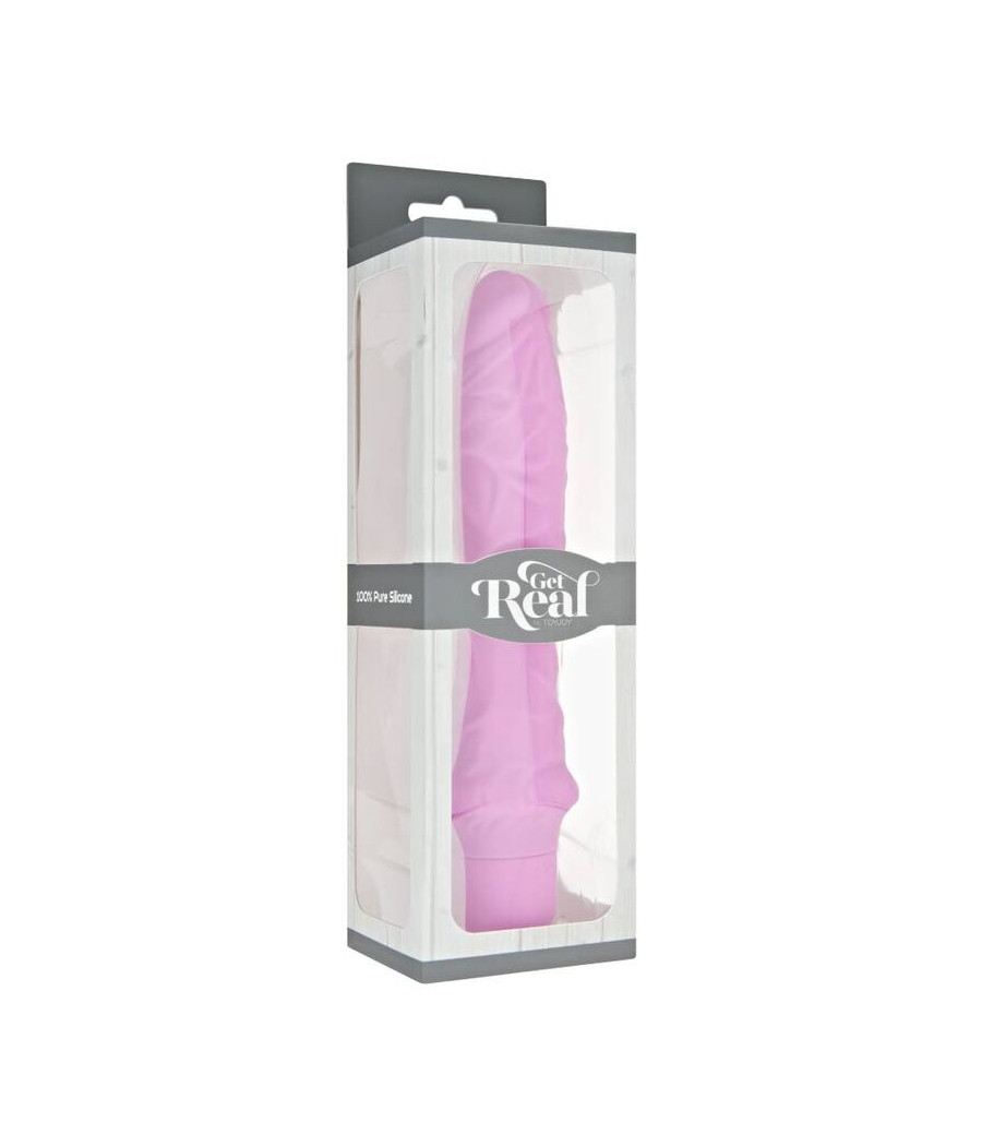 GET REAL - CLASSIC LARGE PINK VIBRATOR