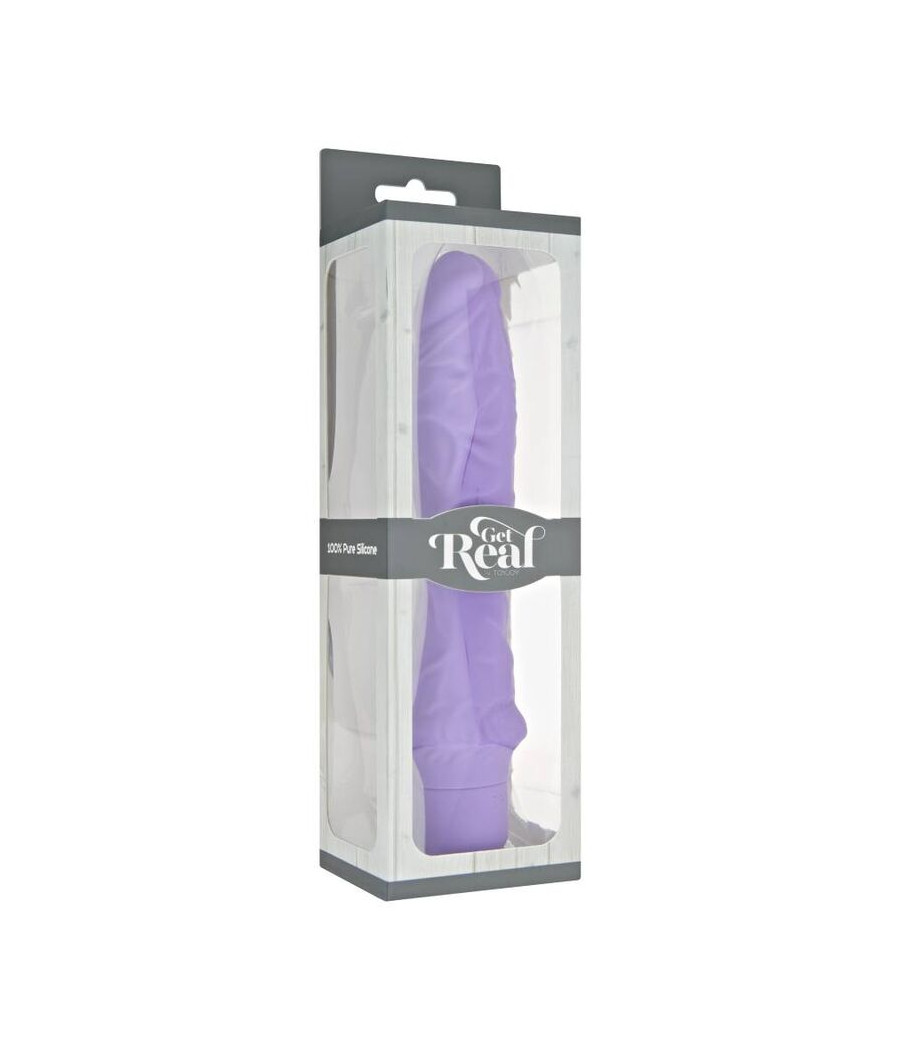 GET REAL - CLASSIC LARGE VIBRADOR MORADO