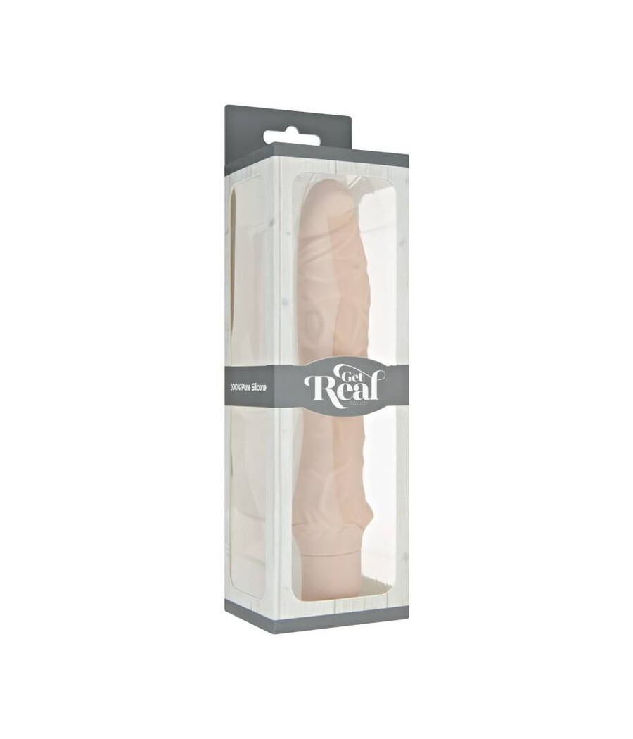 GET REAL - VIBRADOR NATURAL CLSSICO GRANDE
