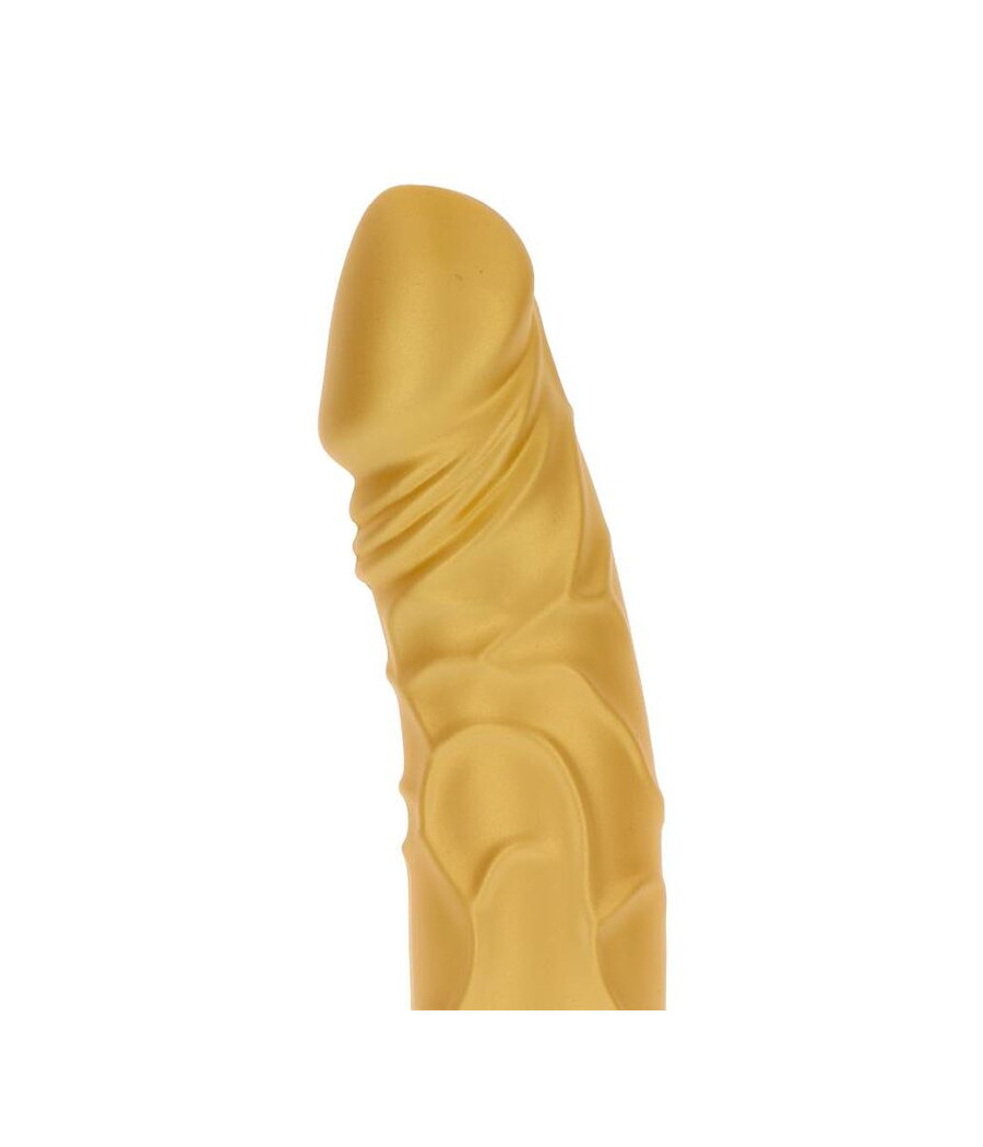 GET REAL - GOLD DICKER ORIGINAL VIBRATOR GOLD