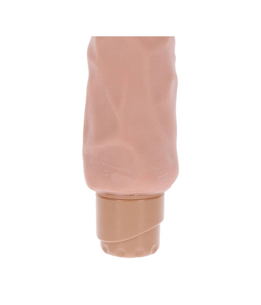 GET REAL - VIBRADOR GRANDE DE DUAL DENSIDADE 20,5 CM PELE
