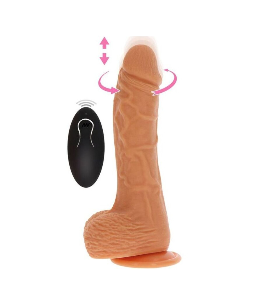GET REAL - PELLE PER DILDO VIBRANTE ROTANTE SU E GI?