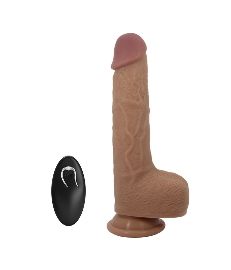 PRETTY LOVE - VIBRATORE DILDO REALISTICO TOMMY 22.5 CM