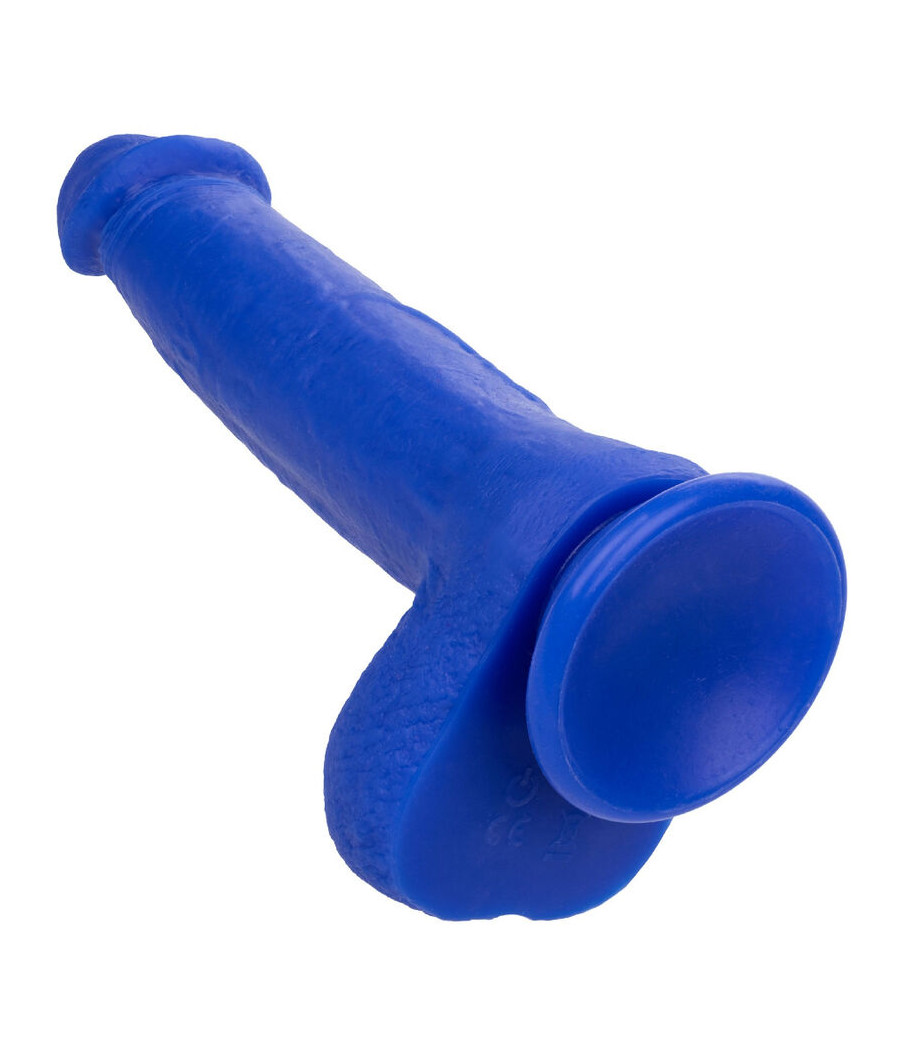 CALEXOTICS - ADMIRAL CAPTAIN REALISTIC DILDO VIBRATOR BLUE