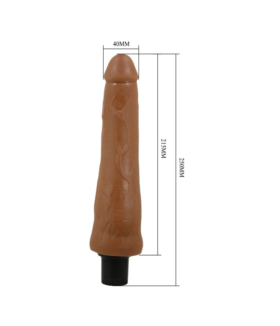 PRETTY LOVE - ALFREDO REALISTISCHER VIBRATOR 21.5 CM -O- 4 CM