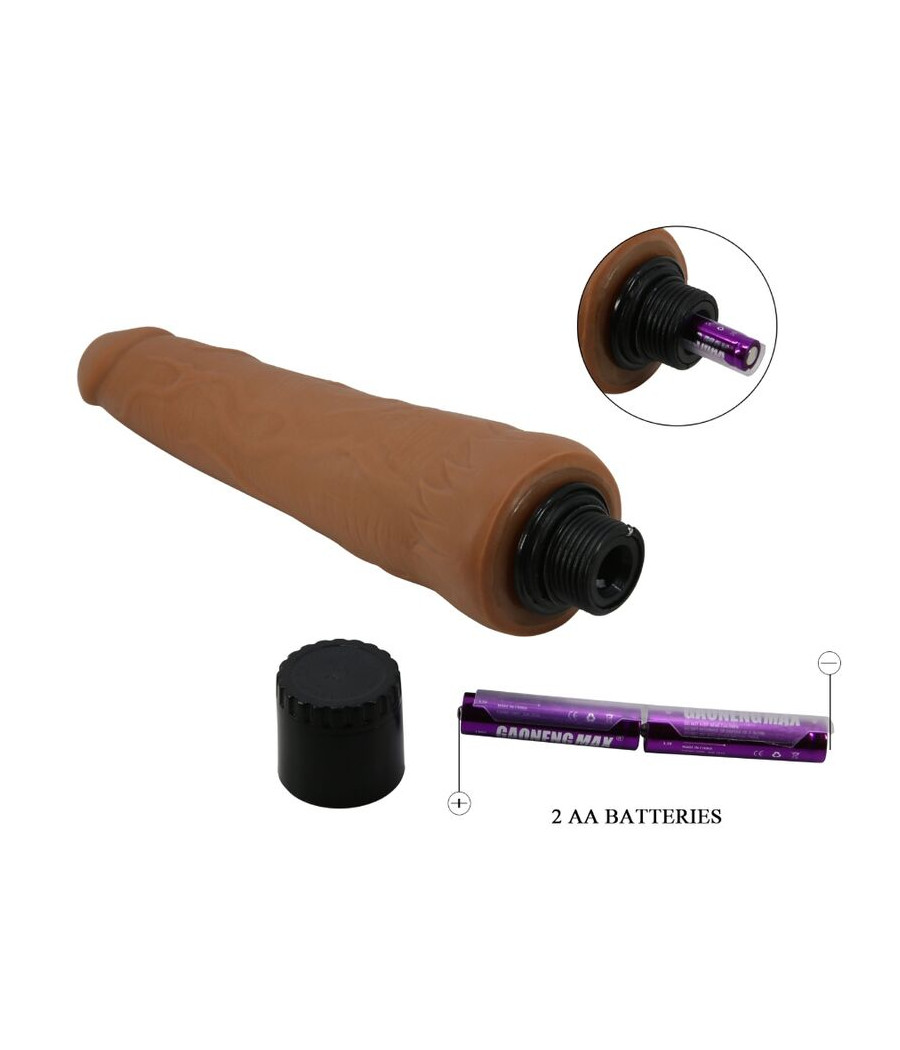 PRETTY LOVE - ALFREDO REALISTIC VIBRATOR 21.5 CM -O- 4 CM
