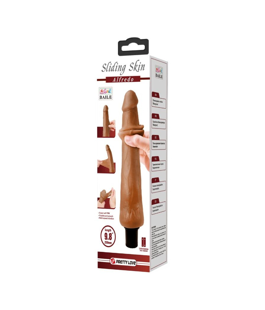 PRETTY LOVE - ALFREDO REALISTISCHER VIBRATOR 21.5 CM -O- 4 CM