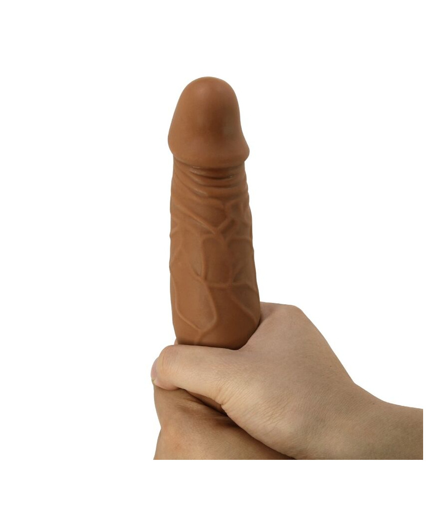 PRETTY LOVE - WALDORF VIBRADOR REALÍSTICO 18 CM -O- 4 CM