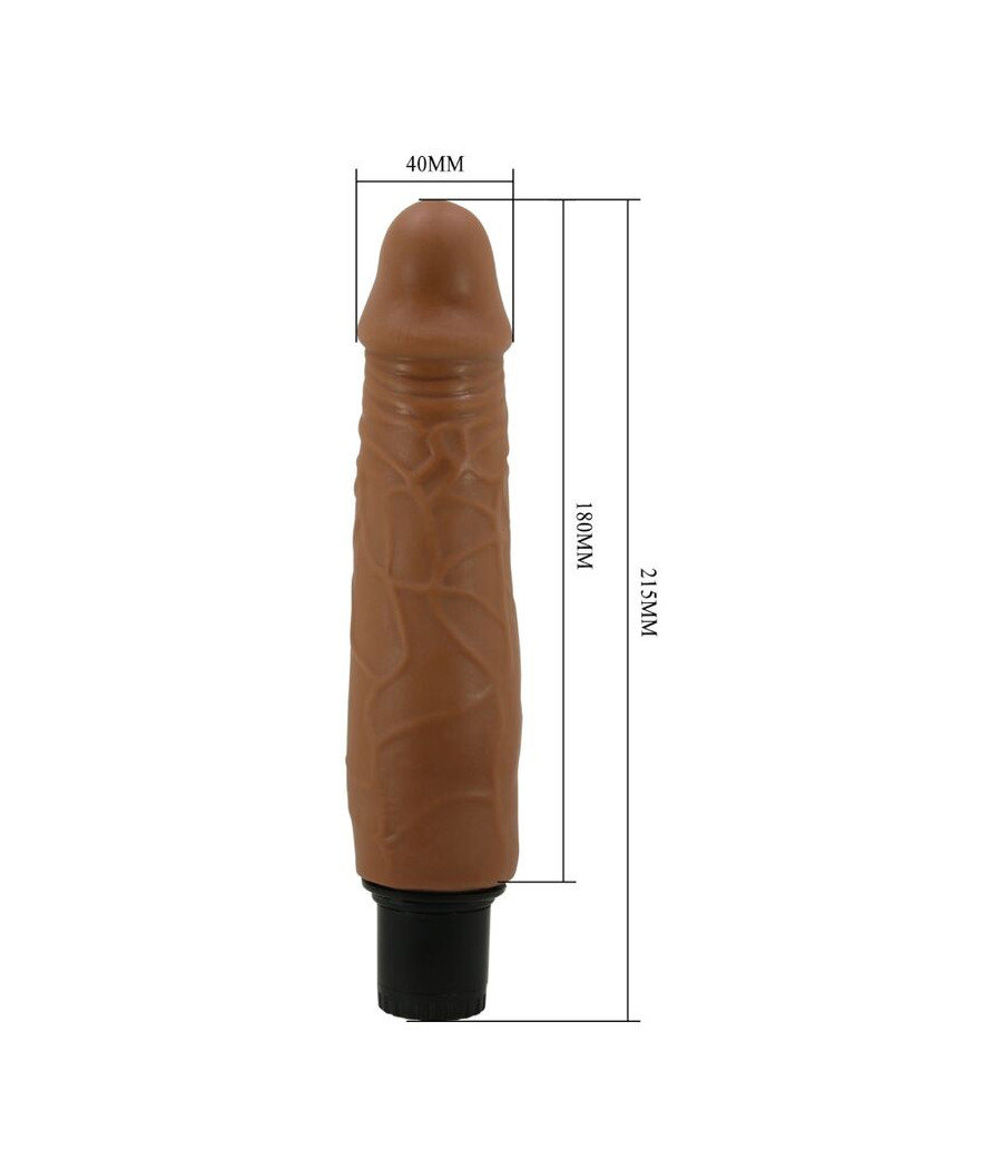 PRETTY LOVE - WALDORF REALISTISCHER VIBRATOR 18 CM -O- 4 CM
