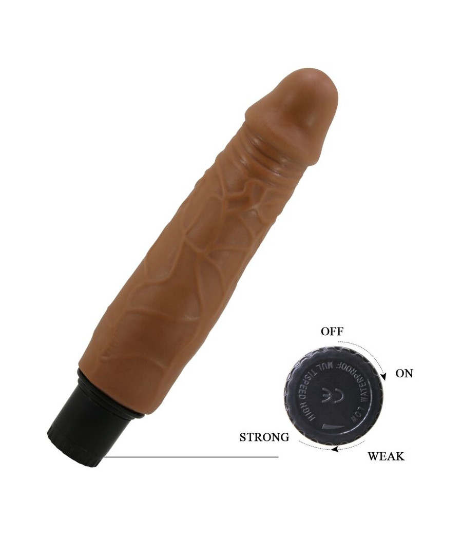 PRETTY LOVE - WALDORF REALISTIC VIBRATOR 18 CM -O- 4 CM