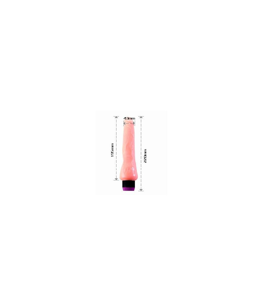 BAILE - VIBRATORE REALISTICO 19.5 CM