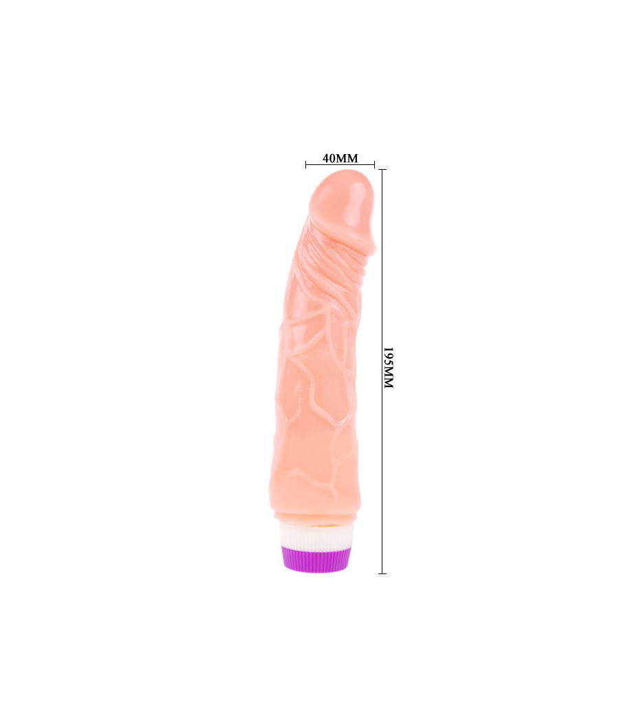 BAILE - VIBRADOR REALÍSTICO 20 CM