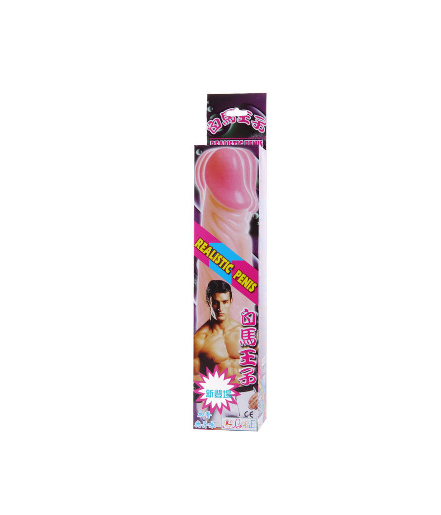 BAILE - REALISTIC VIBRATOR 20 CM