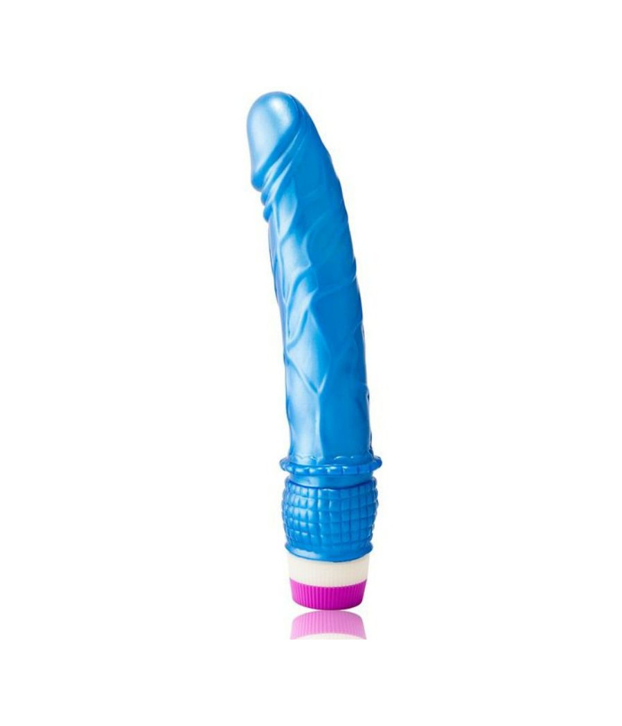 BAILE - VIBRADOR WAVES OF PLEASURE 23 CM AZUL