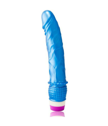 BAILE - VIBRADOR WAVES OF PLEASURE 23 CM AZUL