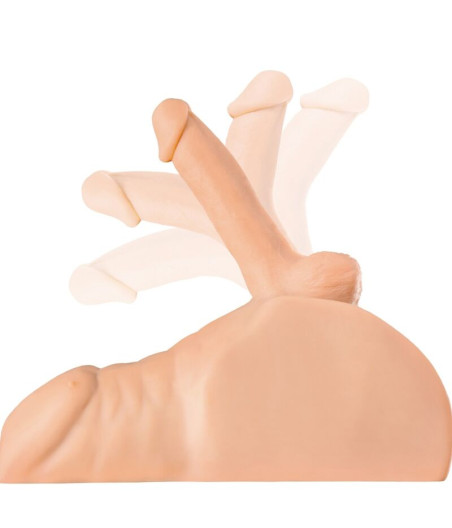 PDX PLUS - PERFECT RIDE PENIS AND ANUS MASTURBATOR