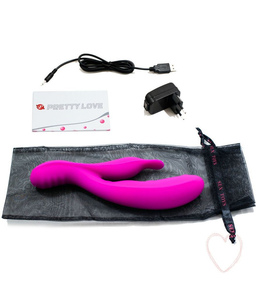 PRETTY LOVE - MASSEUR LILAS DE HAUTE QUALITÉ BLISS