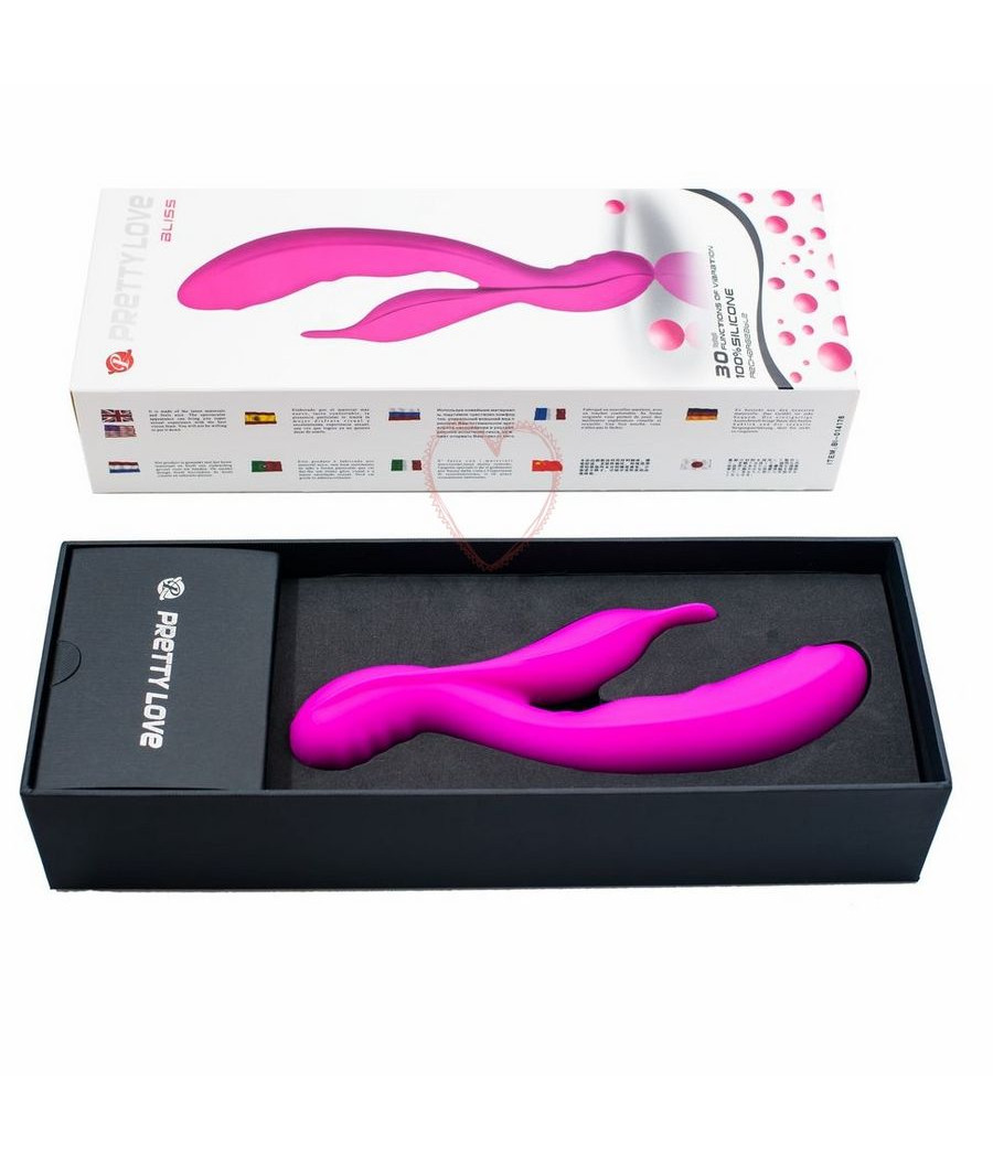 PRETTY LOVE - HOCHWERTIGES BLISS LILAC MASSAGER