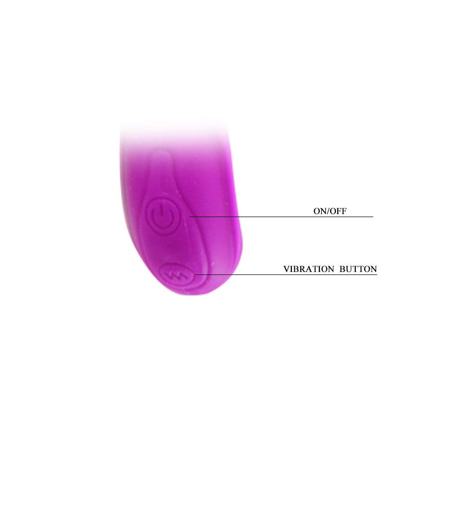 PRETTY LOVE - MASSEUR LILAS DE HAUTE QUALITÉ BLISS