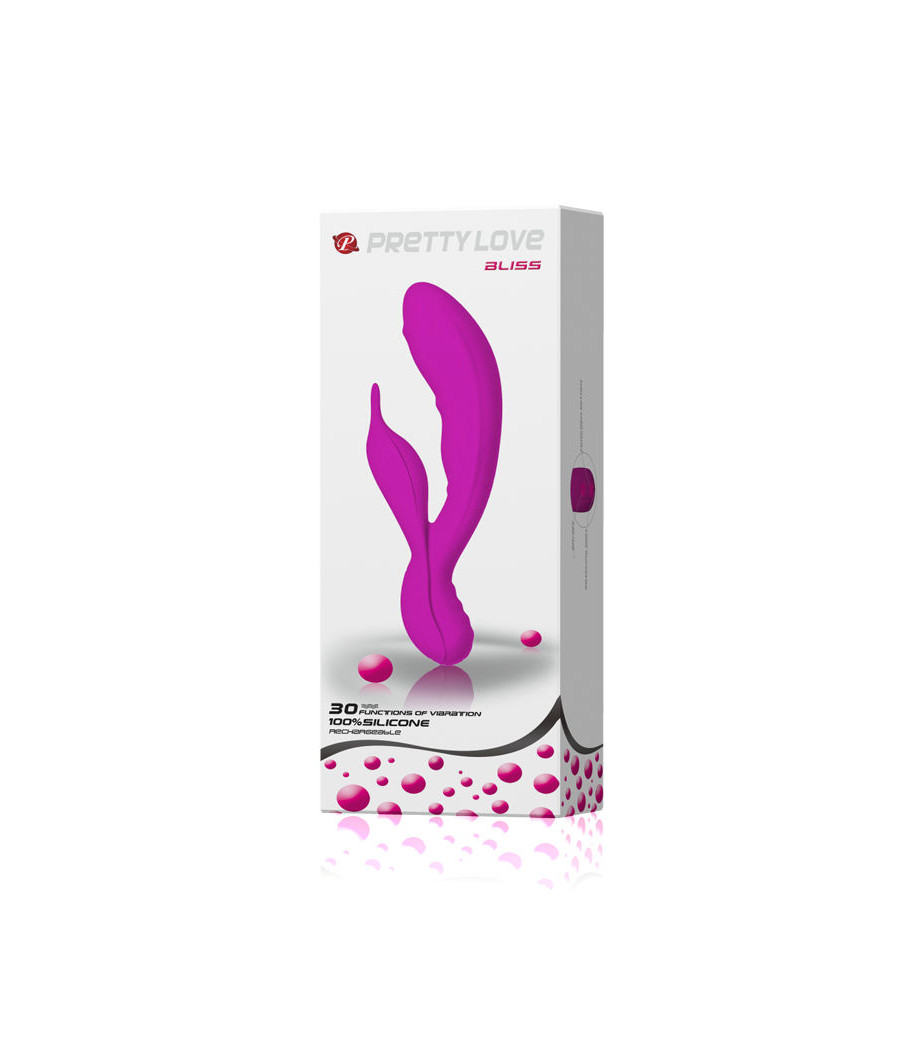 PRETTY LOVE - MASSEUR LILAS DE HAUTE QUALITÉ BLISS