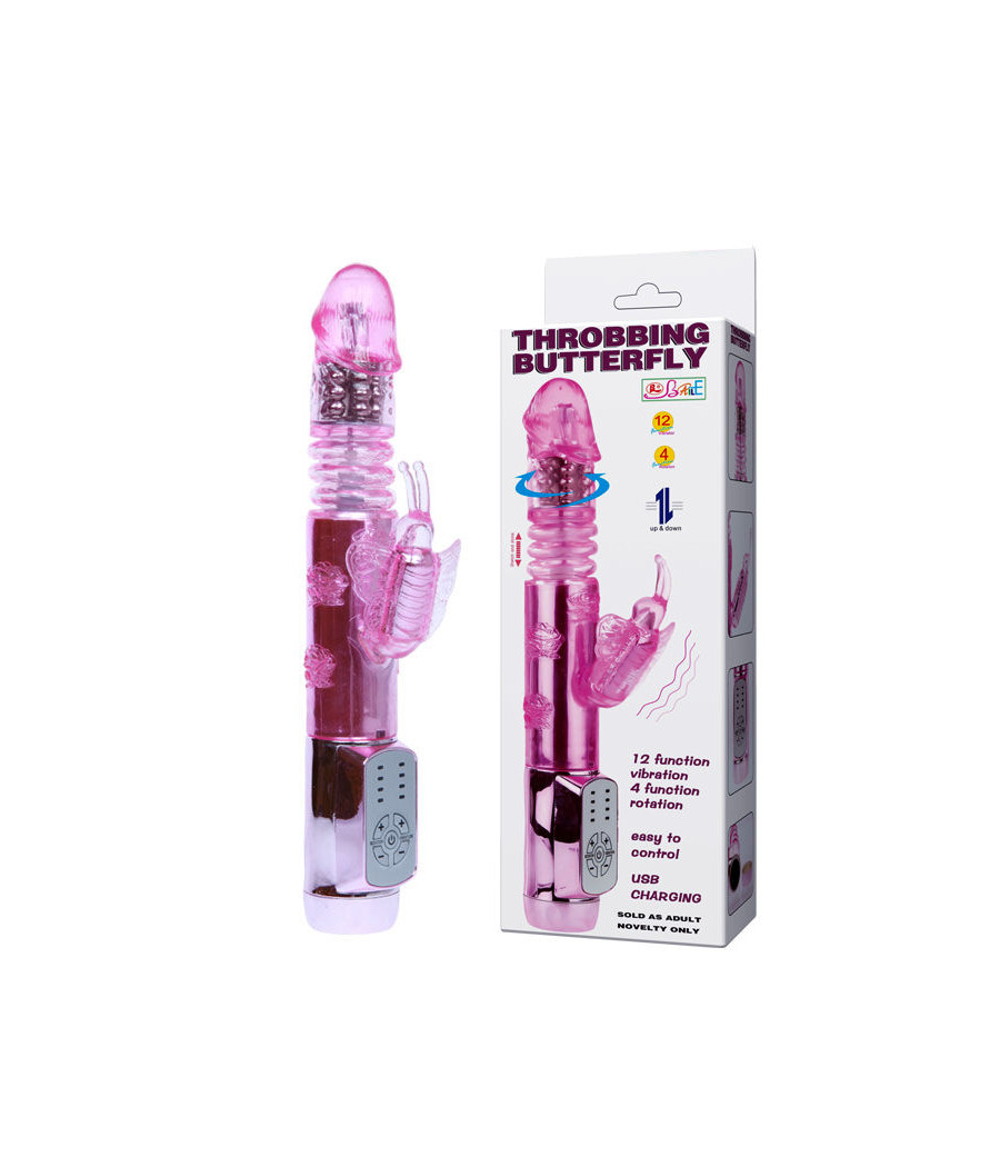 BAILE - US RABBIT THROBBING BUTTERF