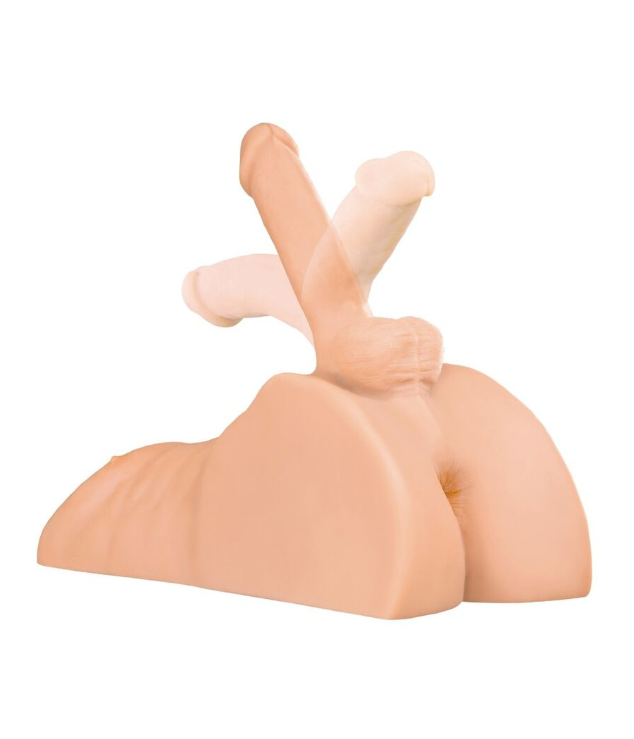 PDX PLUS - MASTURBATEUR DE PÉNIS ET D'ANUS PERFECT RIDE