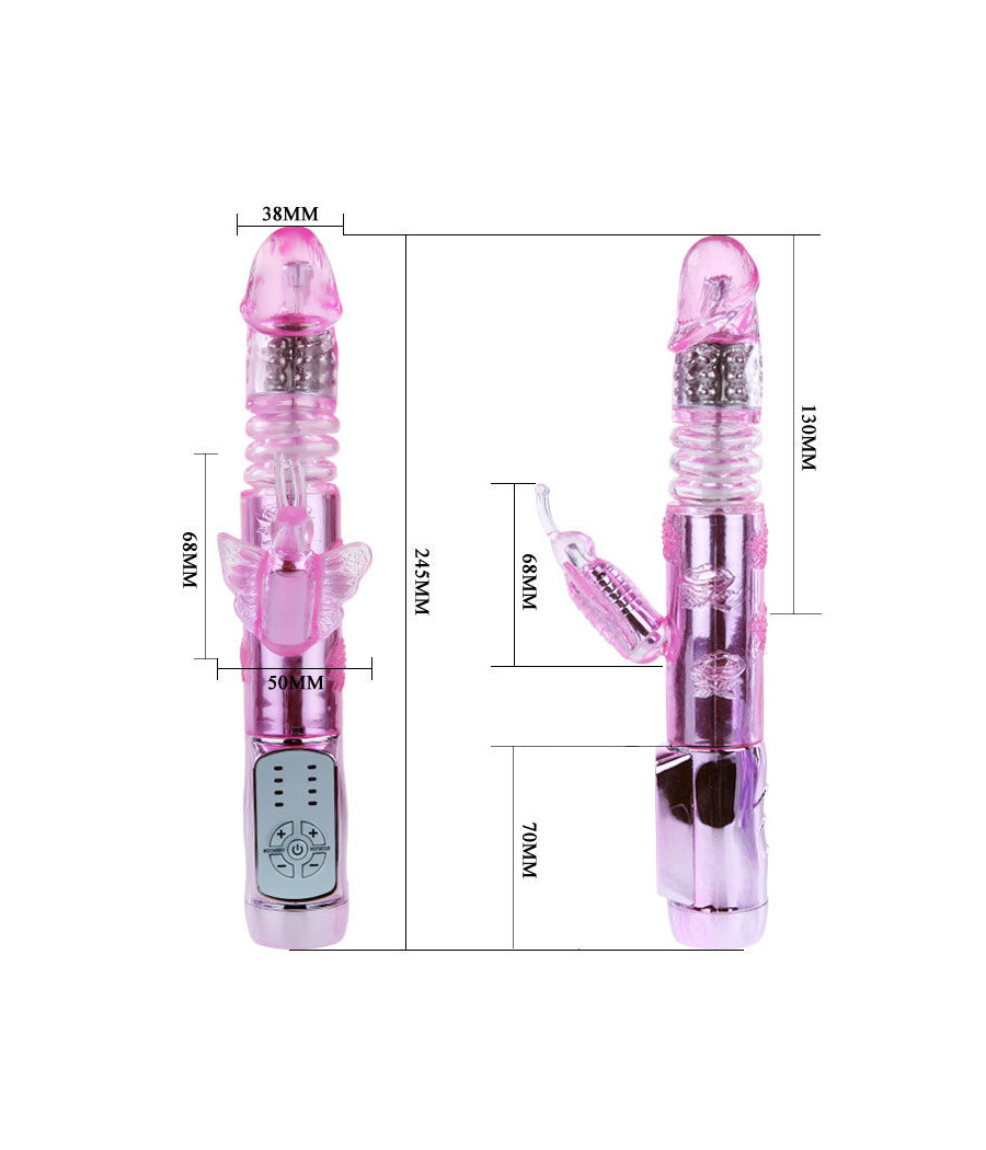 BAILE - US COELHO THROBBING BORBOLETA