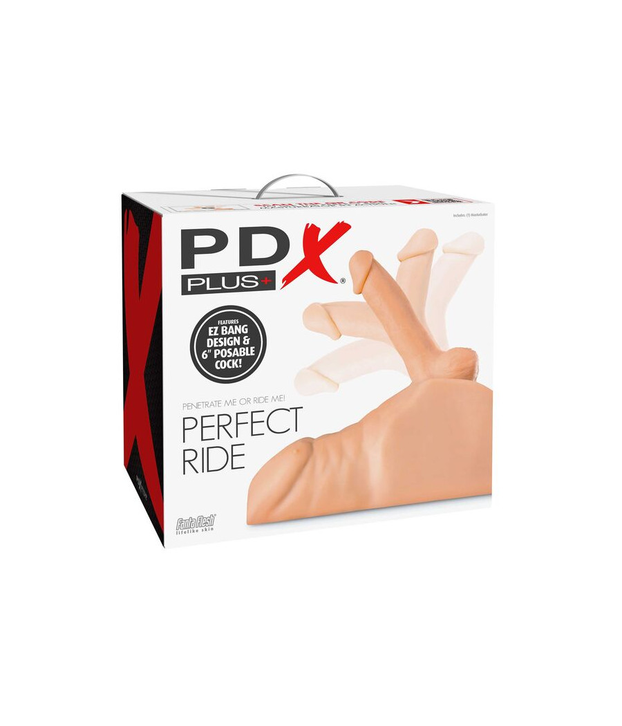 PDX PLUS - MASTURBADOR PERFECT RIDE PENE Y ANO