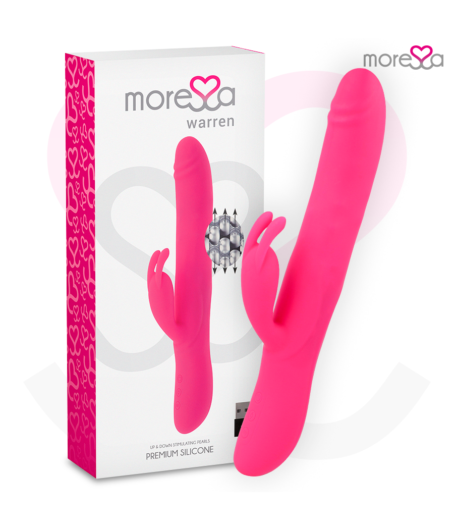 MORESSA - WARREN PREMIUM WIEDERAUFLADBARES SILIKON