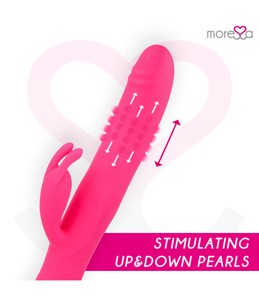 MORESSA - SILICONE RECHARGEABLE DE QUALITÉ SUPÉRIEURE WARREN