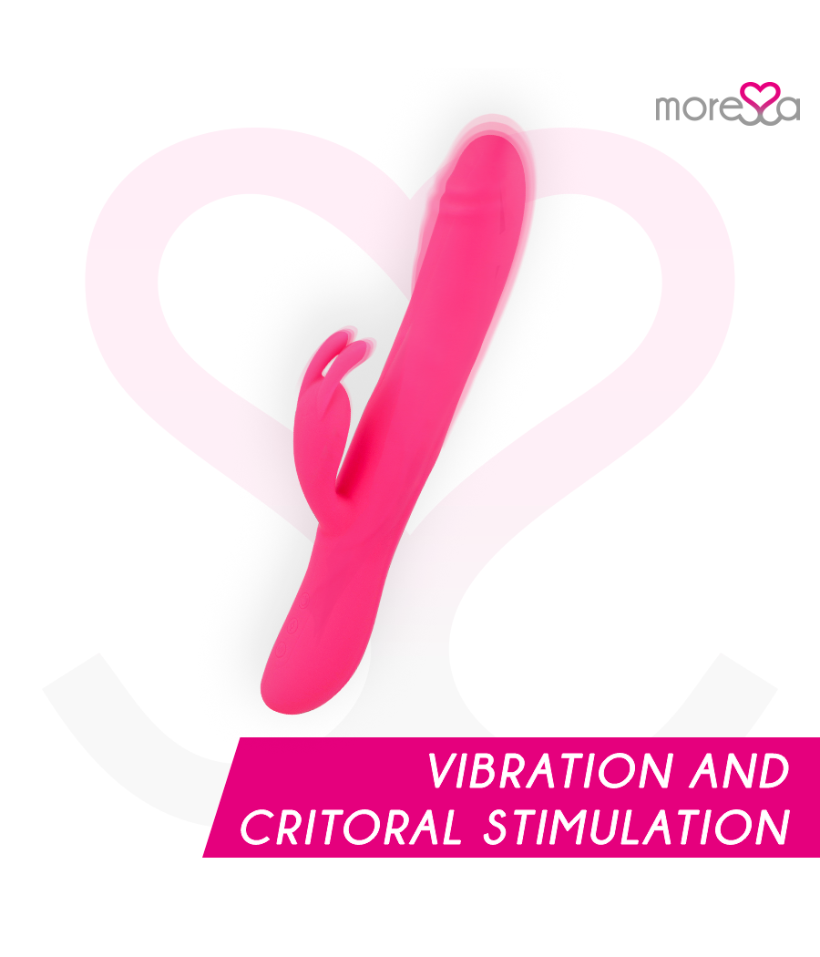 MORESSA - WARREN PREMIUM RECHARGEABLE SILICONE